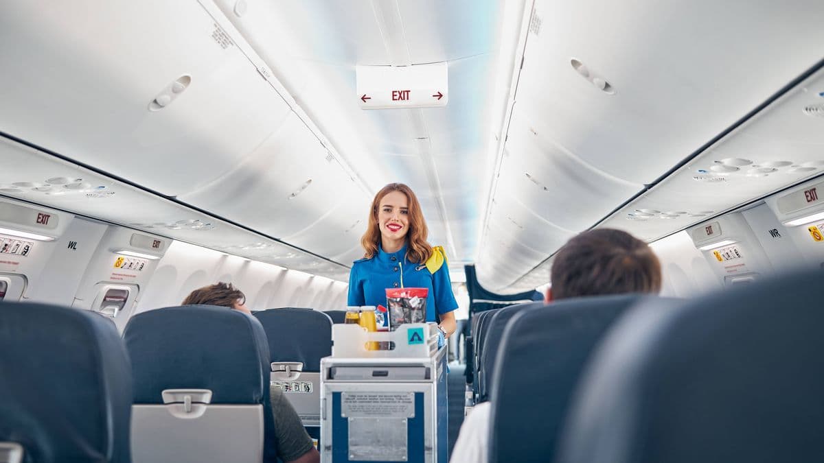 Flight Attendant Explains Why Serving Diet Coke on Planes is a Problem