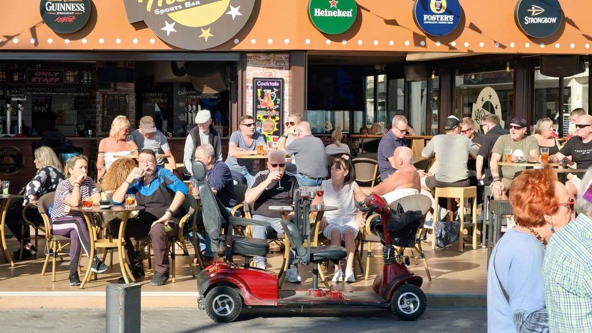 I found the cheapest beer in Benidorm