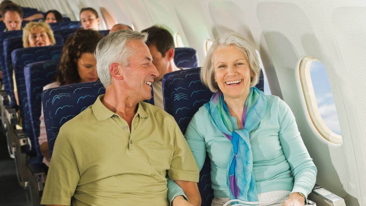Seniors on planes should exercise every 30 minutes