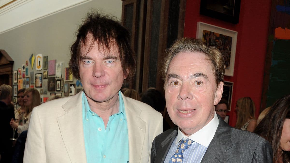 Andrew Lloyd Webber's Brother Julian Has Prostate Cancer