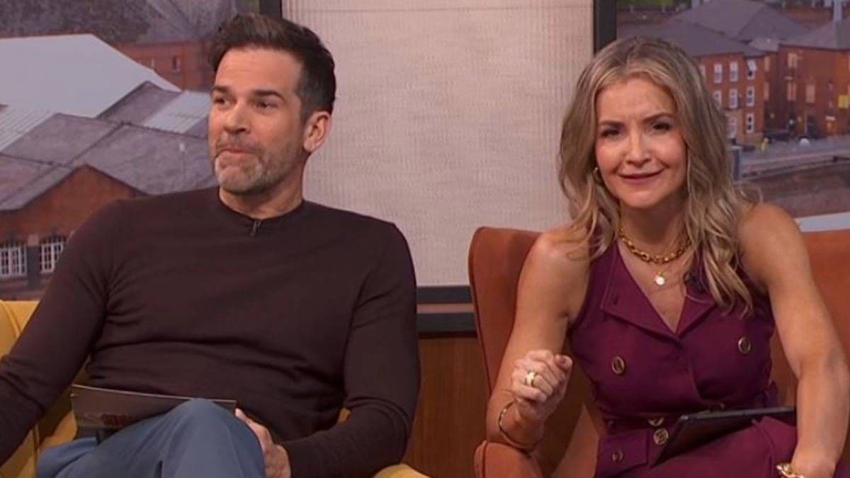Helen Skelton Got Warning from Gethin Jones