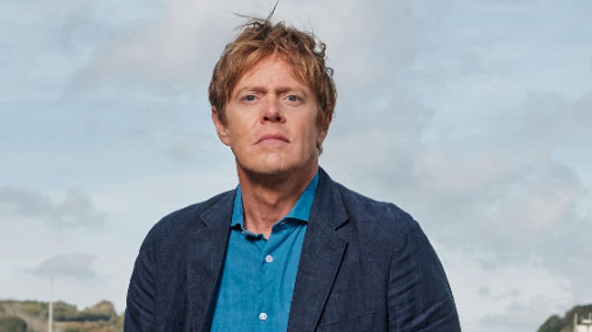 Death in Paradise Star Kris Marshall Gets Hurt While Skiing