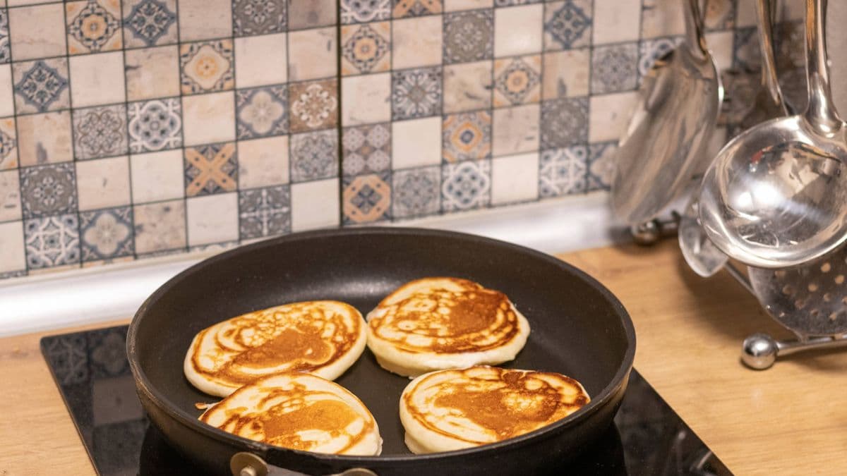 I'm a baker — my easy trick gives you perfectly round pancakes every time