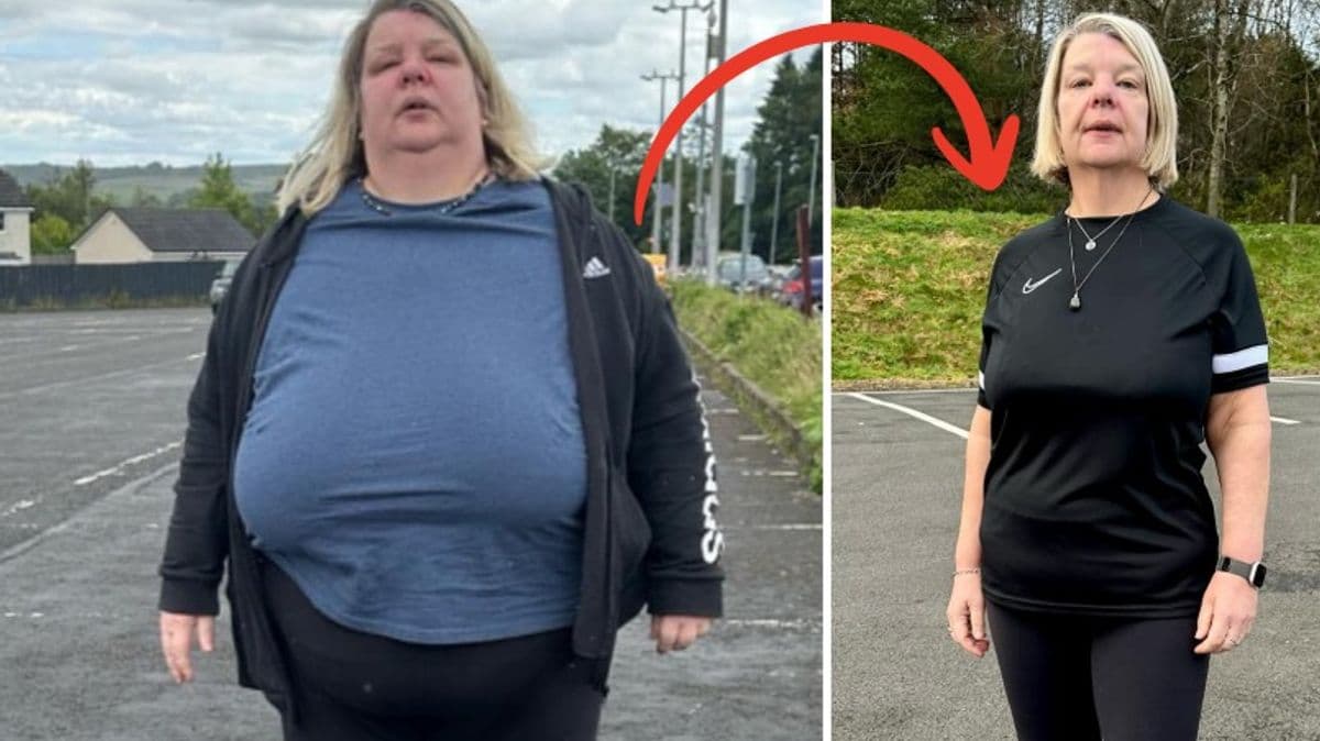Scottish Woman Loses Half Her Body Weight in 18 Months Without Surgery