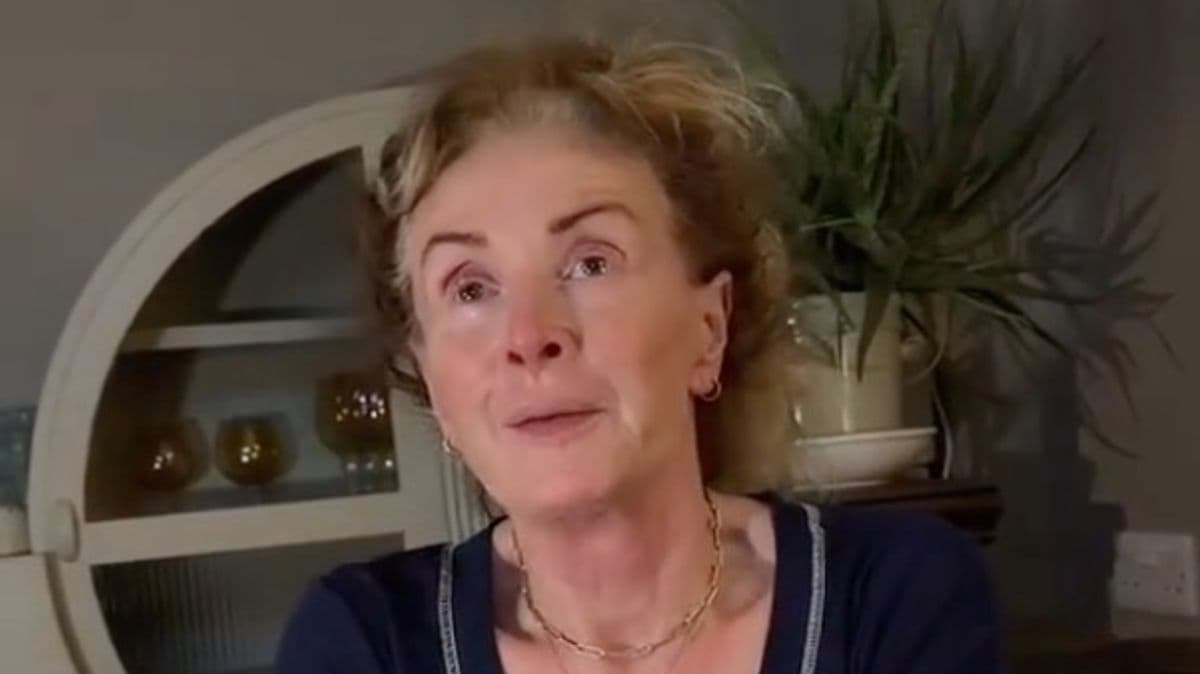 Beverley Callard Cries About Leaving I'm A Celebrity Due to Cancer