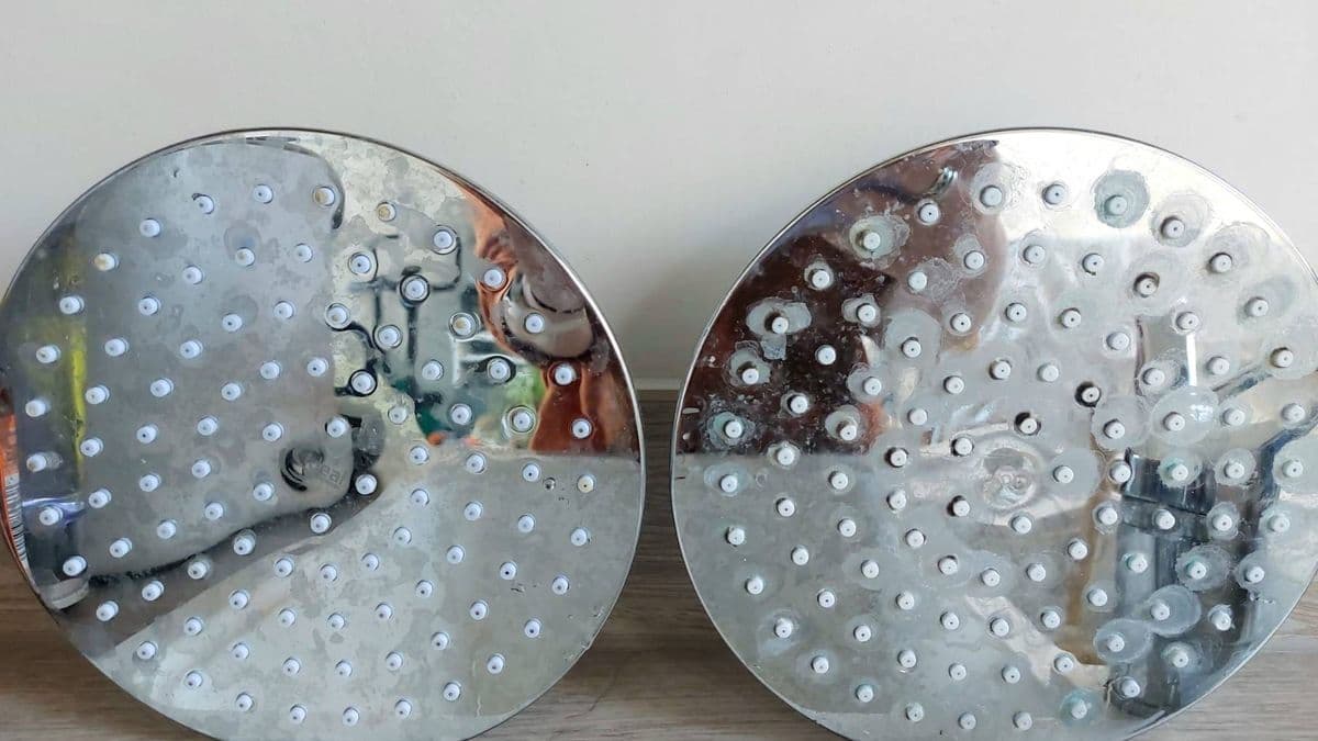 I cleaned my shower heads with Viakal and Astonish to see which one is better