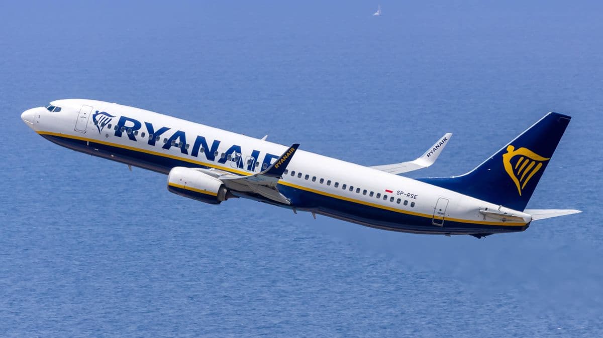 Ryanair Offers Cheap Flights to Spain