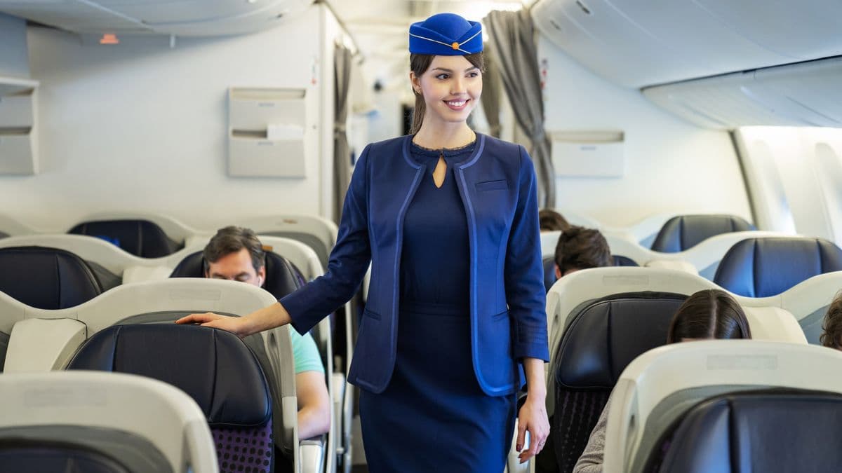 Flight Attendant Shares Secret About Uniform