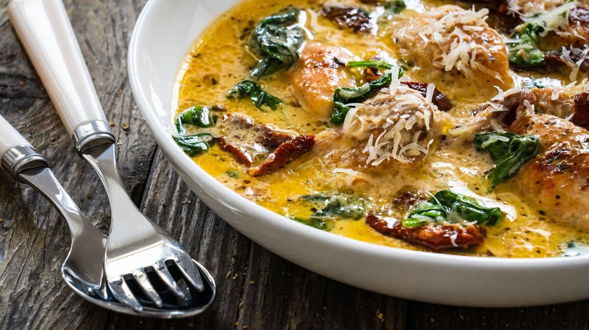 Mary Berry's Easy Chicken Recipe
