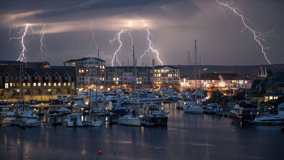 UK Health Alert for 7.2 Million People Due to Thunderstorms