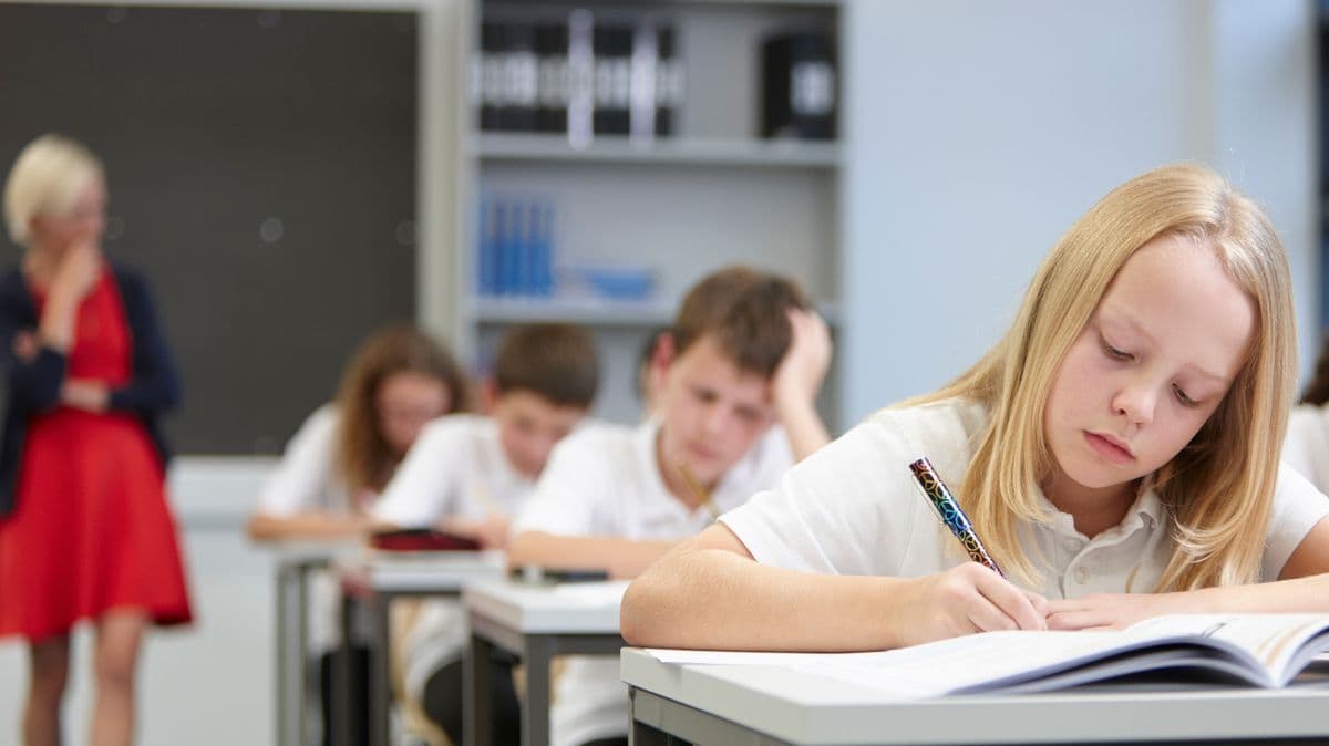 Teacher feels silly saying student's name