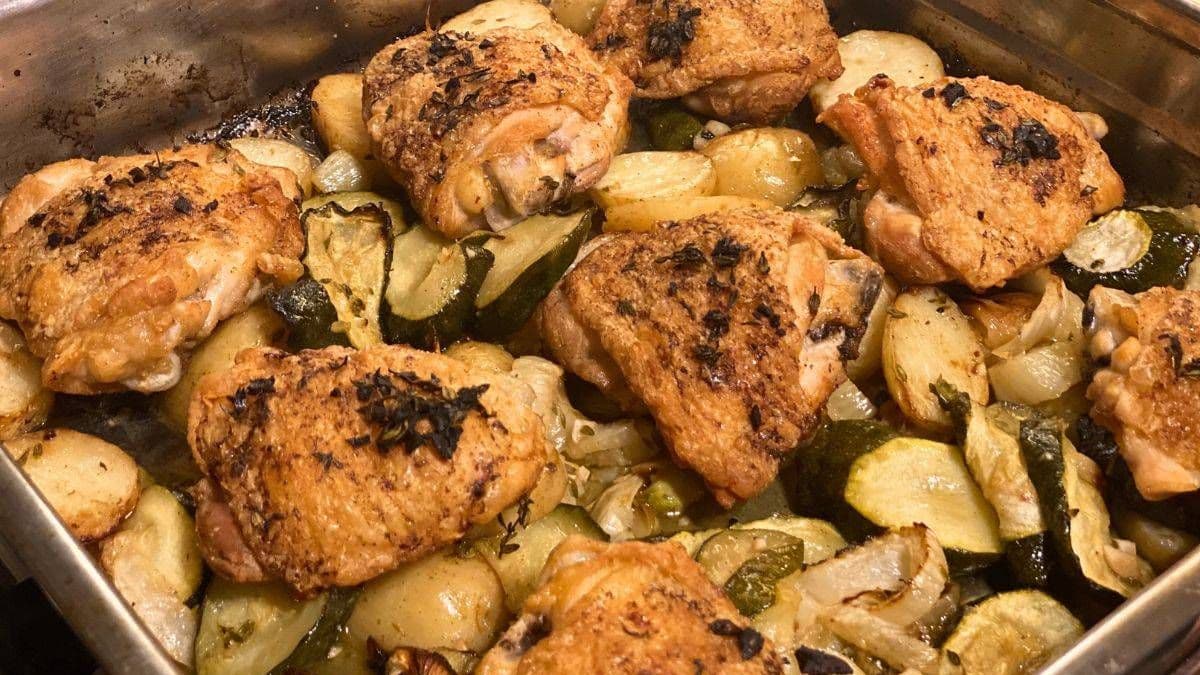 I tried two chicken traybake recipes and found one to be tastier and cheaper
