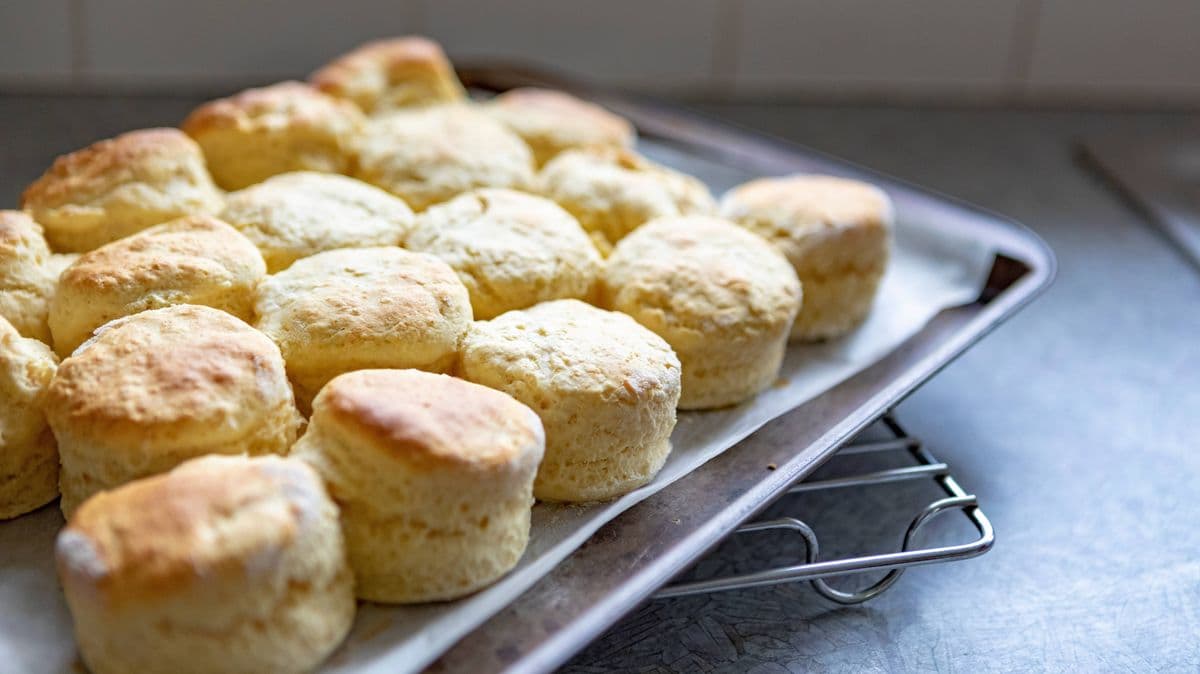 Scones will be fluffy and rise every single time by adding 1 basic ingredient