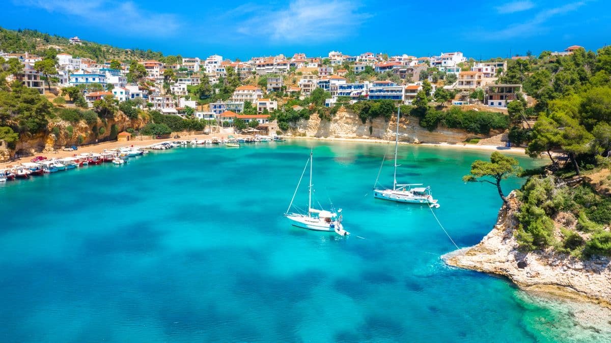 A Quiet Greek Island is the Most Relaxing Place