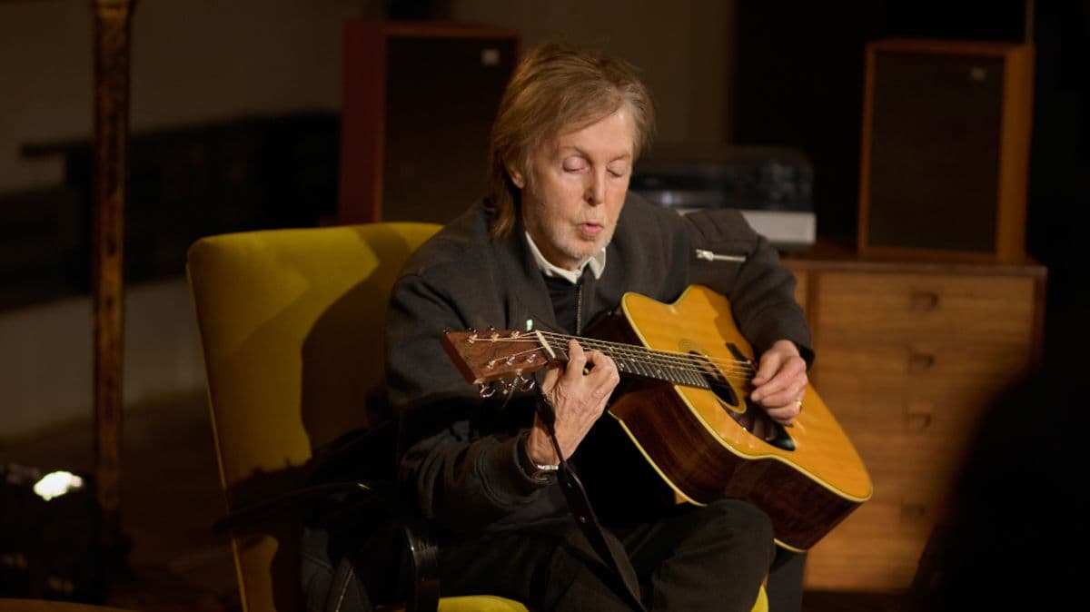 Sir Paul McCartney Surprises Fans with New Album Preview at Abbey Road