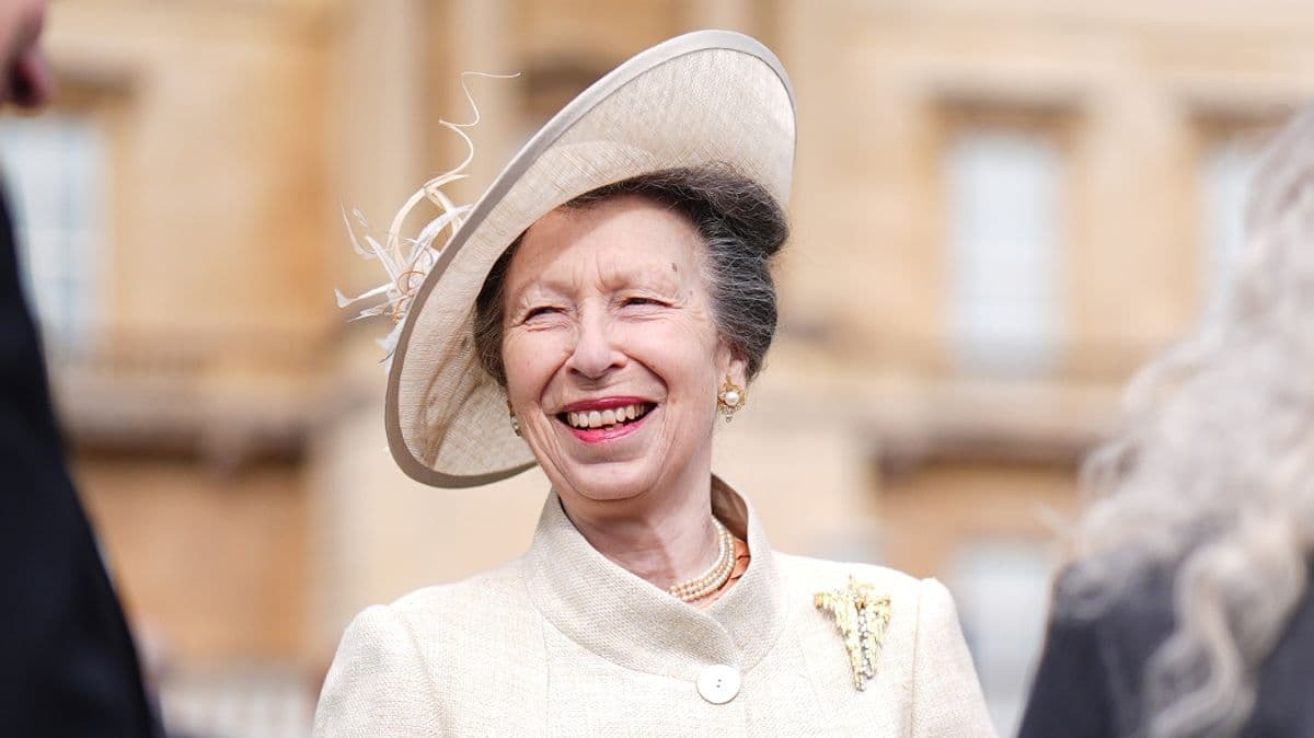 Princess Anne Shows Kindness
