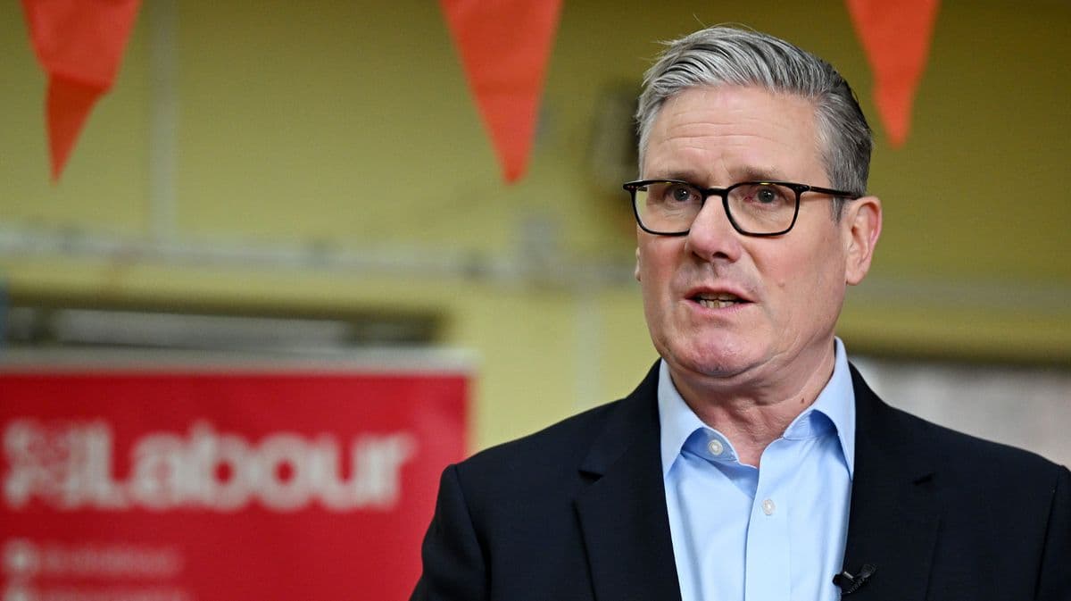 Keir Starmer Tries to Move On After Local Elections