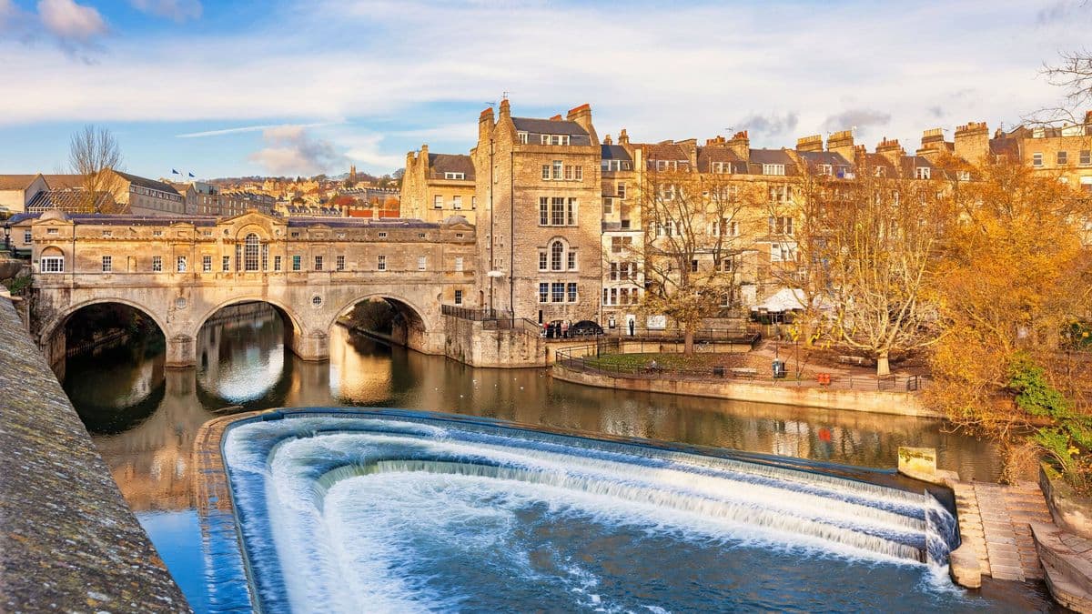 The UK's Most Walkable Town is Very Pretty