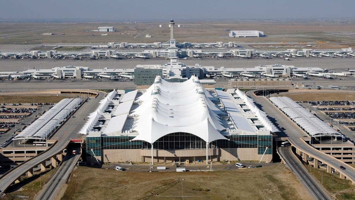 Plane Hits Person on Denver Airport Runway