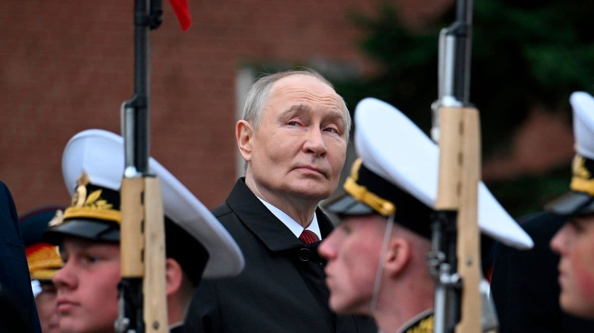 Putin Says Victory Will Always Be Russia's