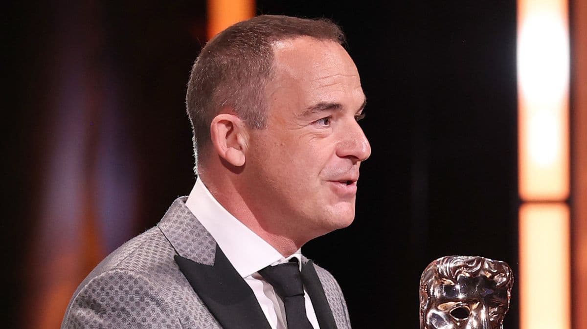 Martin Lewis Gets Emotional at BAFTA TV Awards