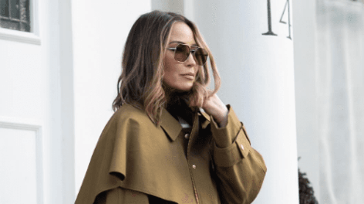 This Morning Expert Loves M&S Spring Coat