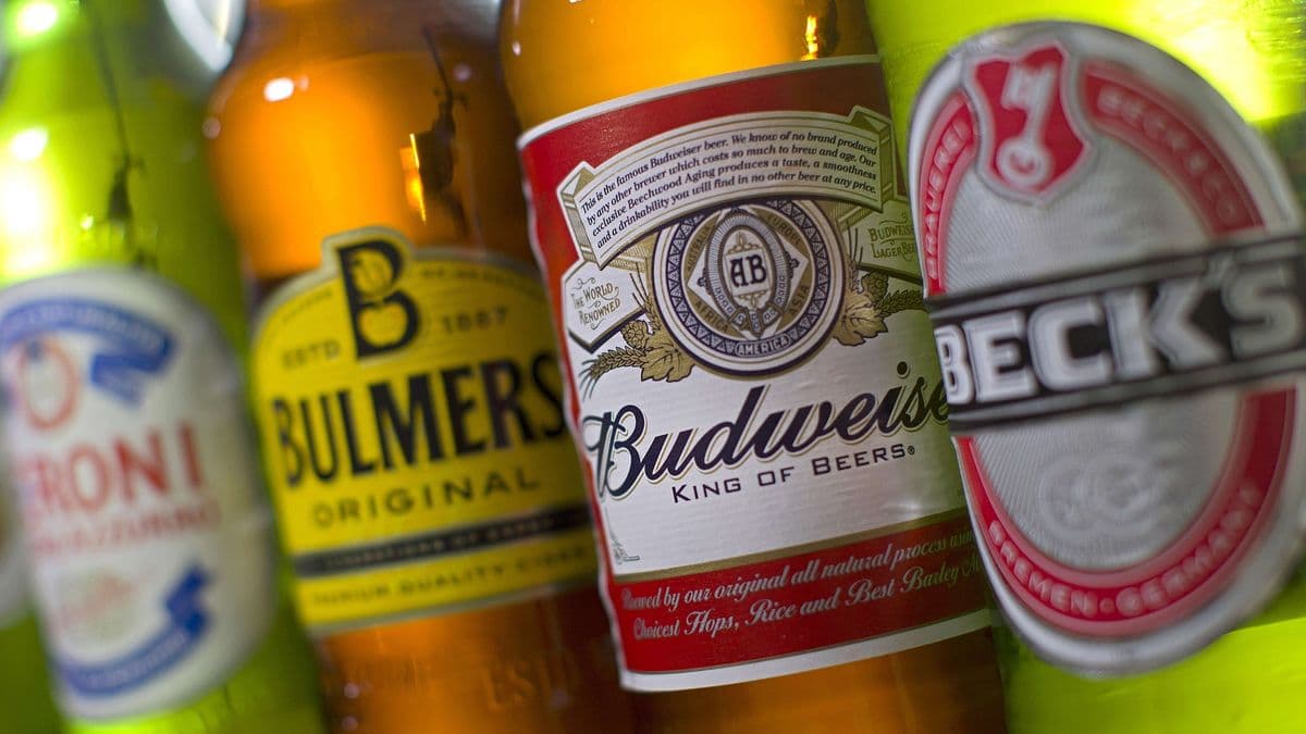 People are only just realising why beer bottles are brown or green