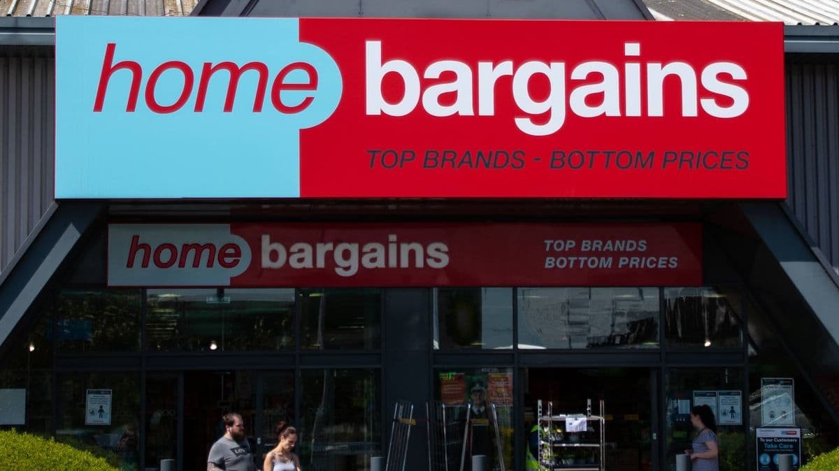 Home Bargains sells a beautiful £13 'chrome' garden set