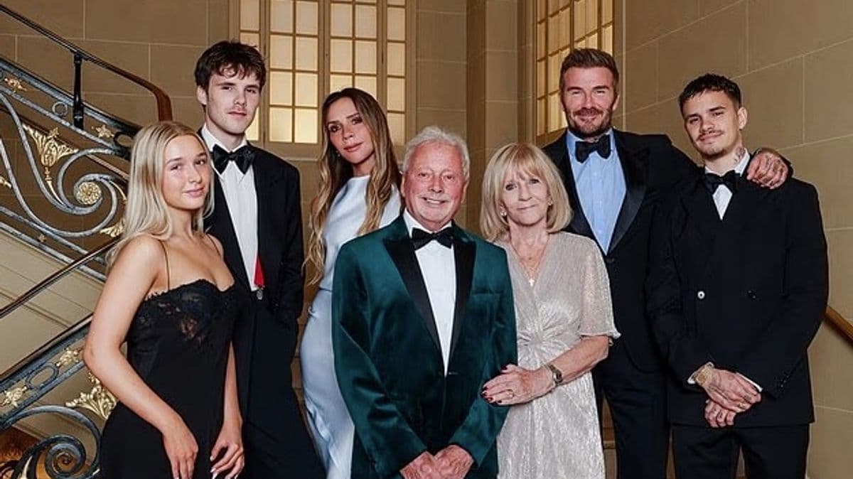 Brooklyn Beckham Misses Grandfather's 80th Birthday Party