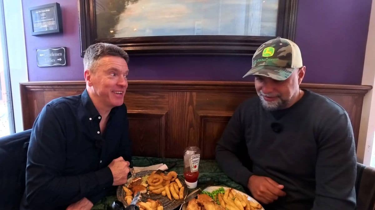 A man tries Wetherspoons food for the first time and is surprised