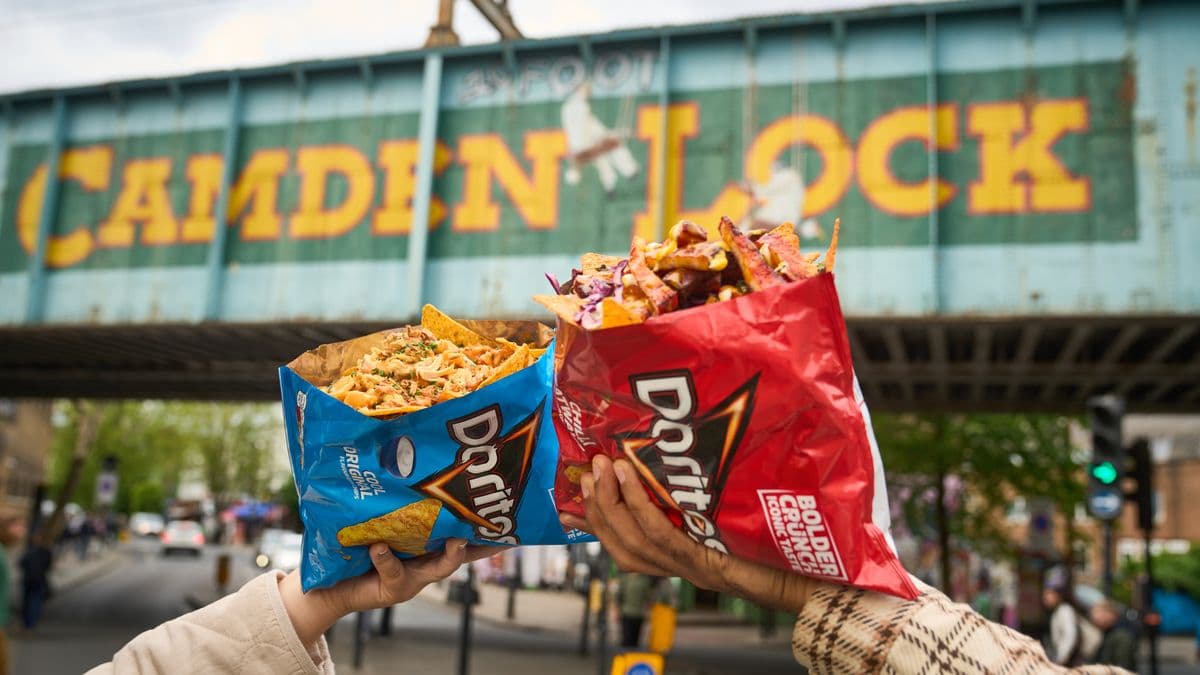 Doritos Introduces New Way to Enjoy Snacks