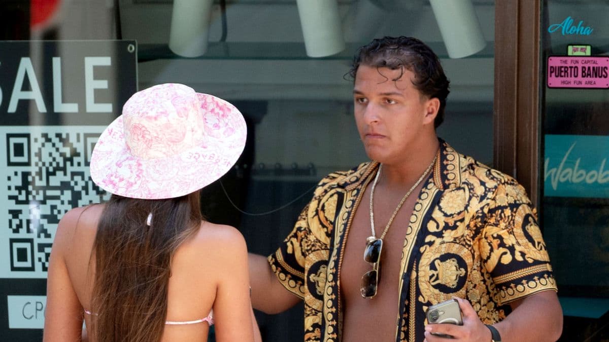 Venezuela Fury and Noah Price Wear Matching Versace on Honeymoon