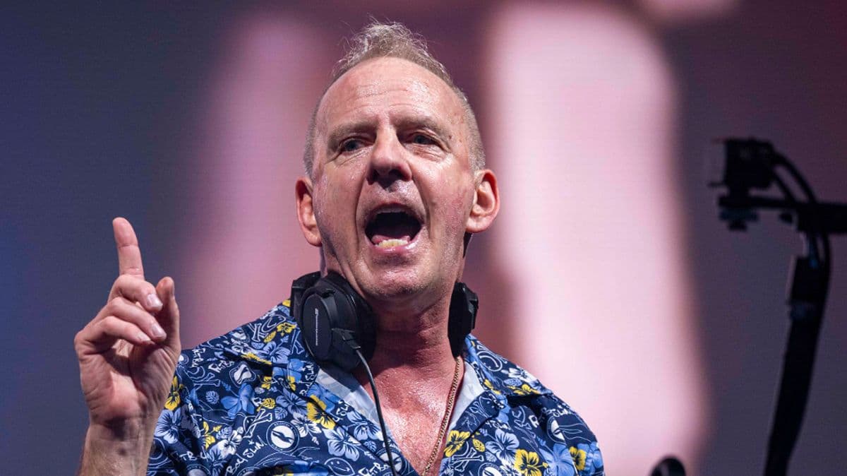 Fatboy Slim Performs at BBC Radio 1 Big Weekend