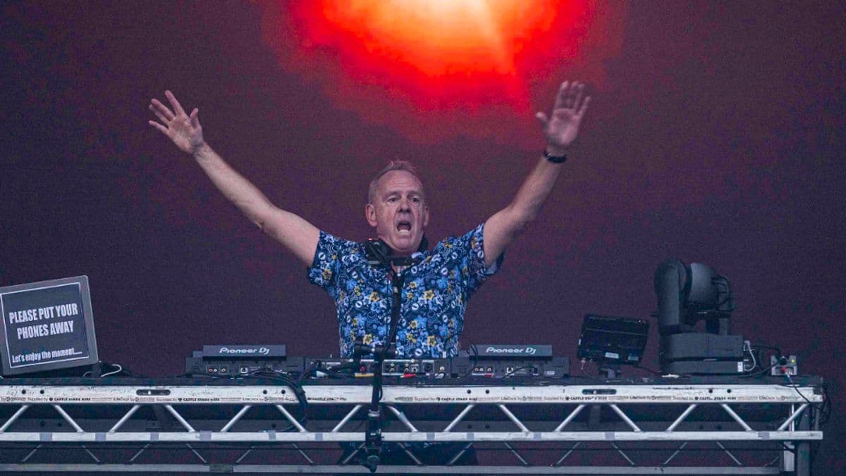 Fatboy Slim Talks About Being Sober