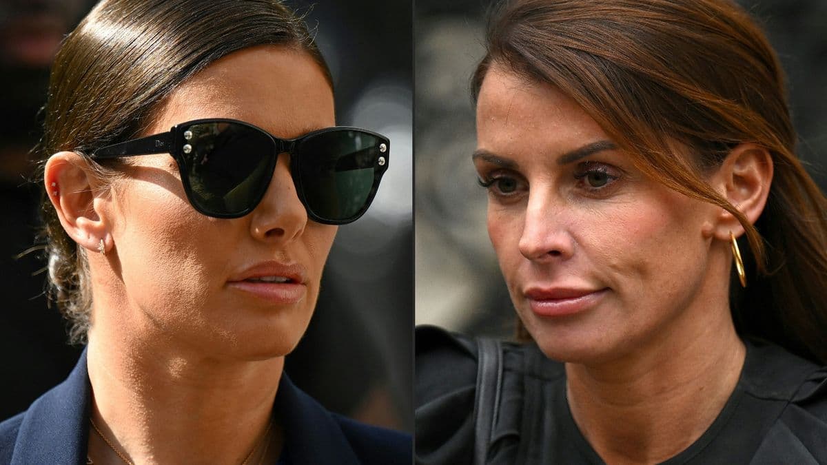 Rebekah Vardy and Coleen Rooney's Big Fight