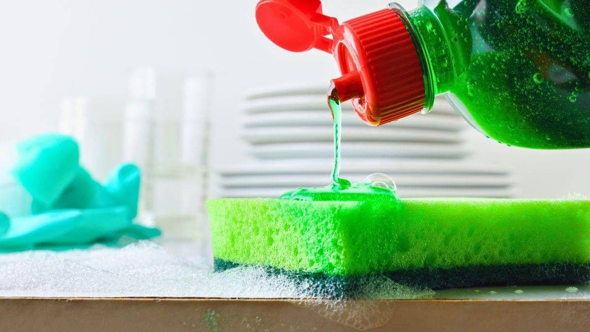 Why Washing Up Liquid is Green