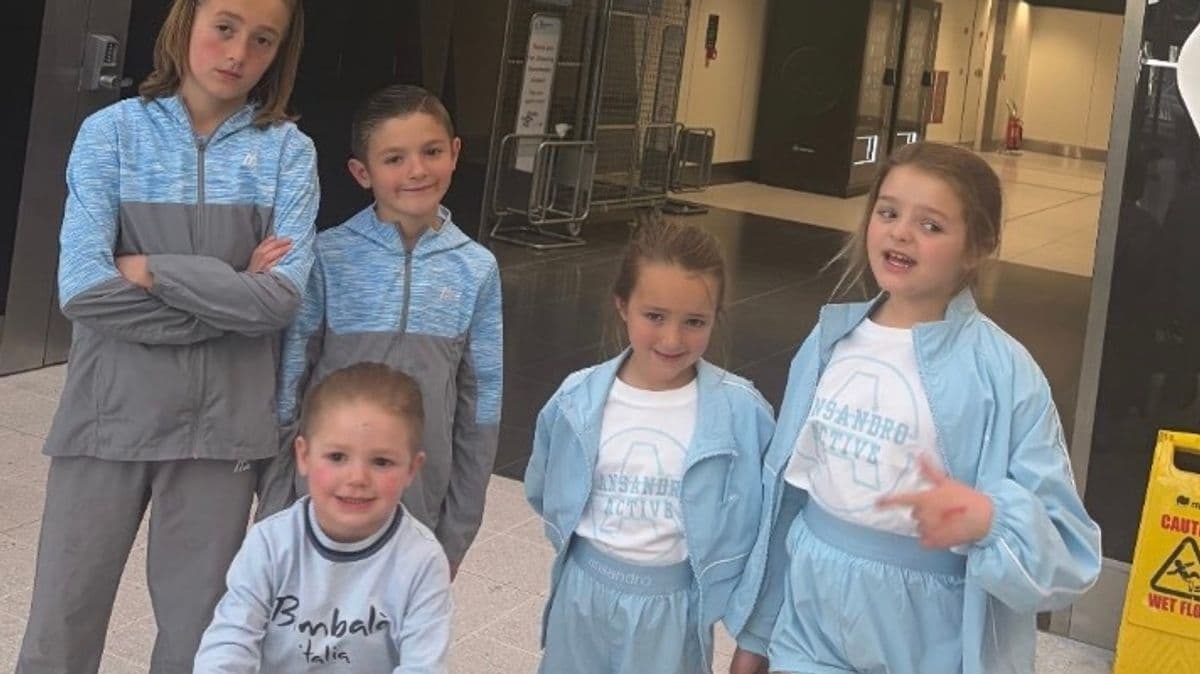 Tyson and Paris Fury Go on Holiday