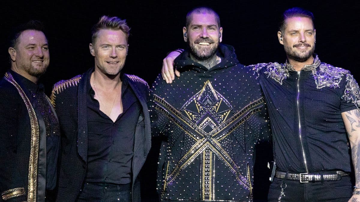 Boyzone to Sing Together One Last Time