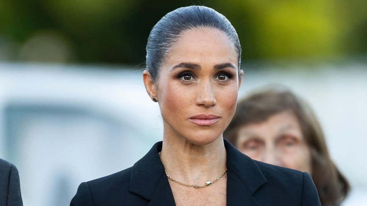 Meghan Markle Sends a Message to King Charles
