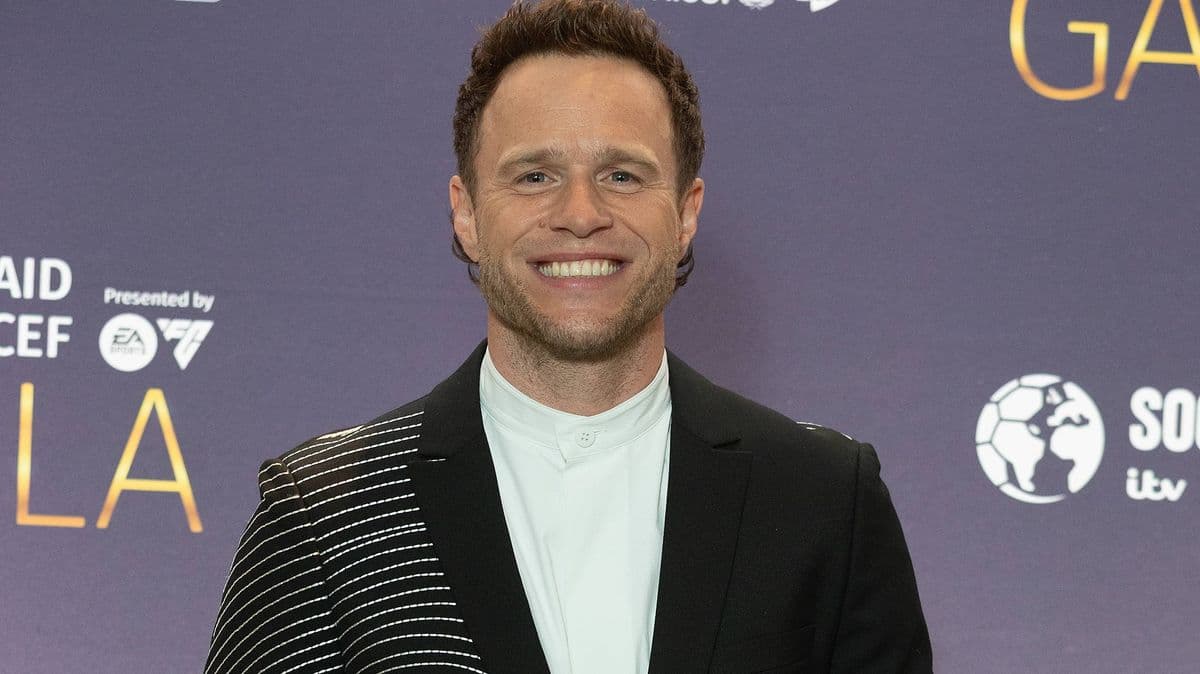 Olly Murs: A Successful Singer and New Dad