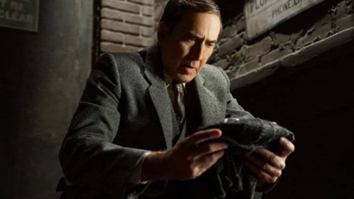 New Action Series Starring Nicolas Cage