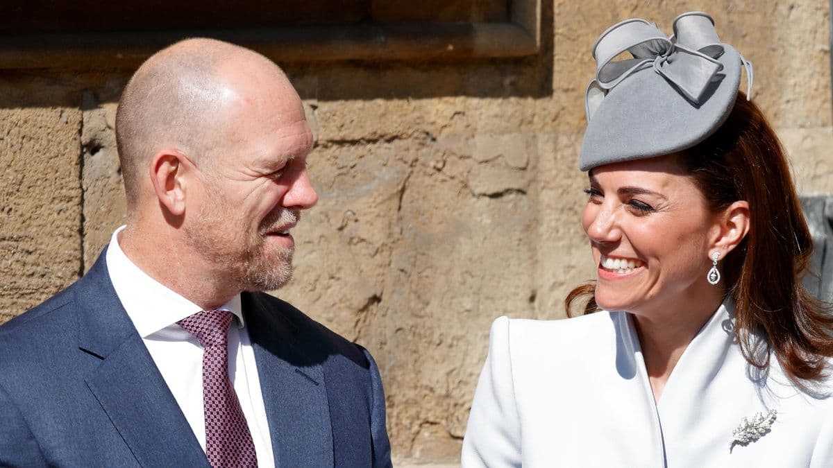 Mike Tindall talks about a fun party game that makes the Princess of Wales very competitive