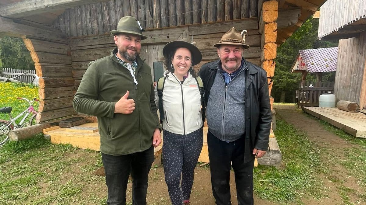I walked on Europe's new pilgrim trail in Romania