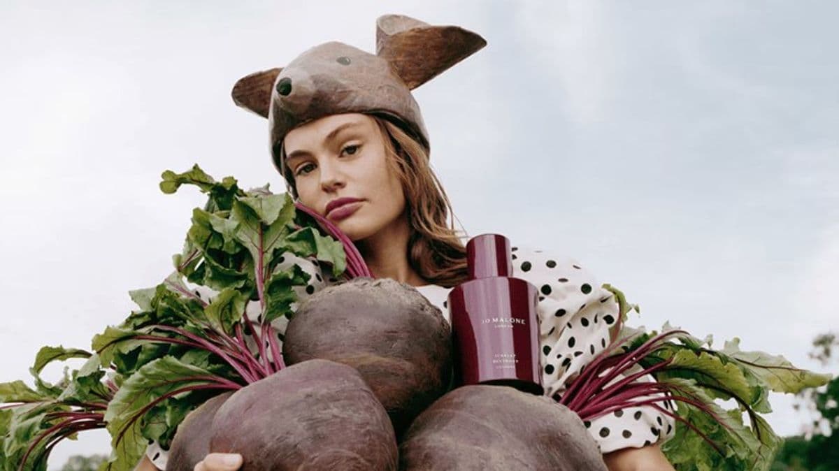 I tried Jo Malone's new beetroot perfume