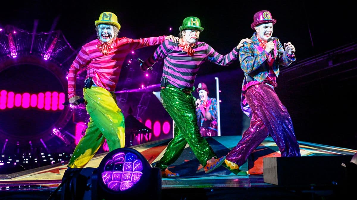 Take That's New Tour Is Very Exciting