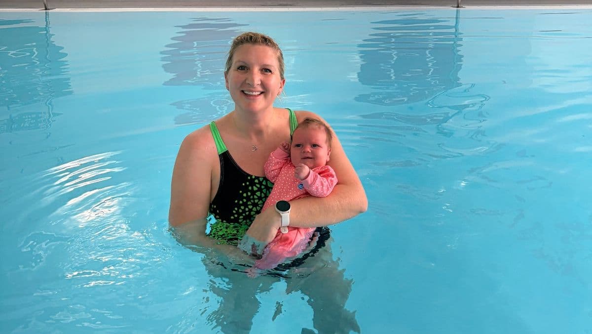 Rebecca Adlington Gives Important Advice to Parents About Swimwear