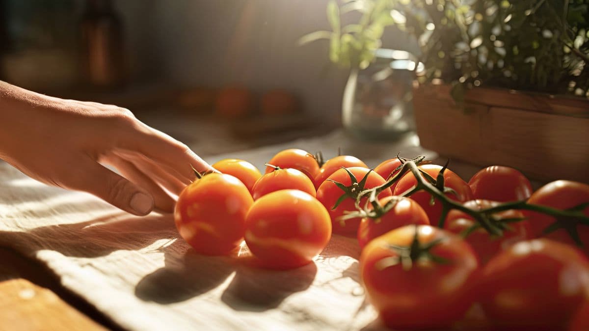Store Tomatoes in One Area to Keep Them Sweet