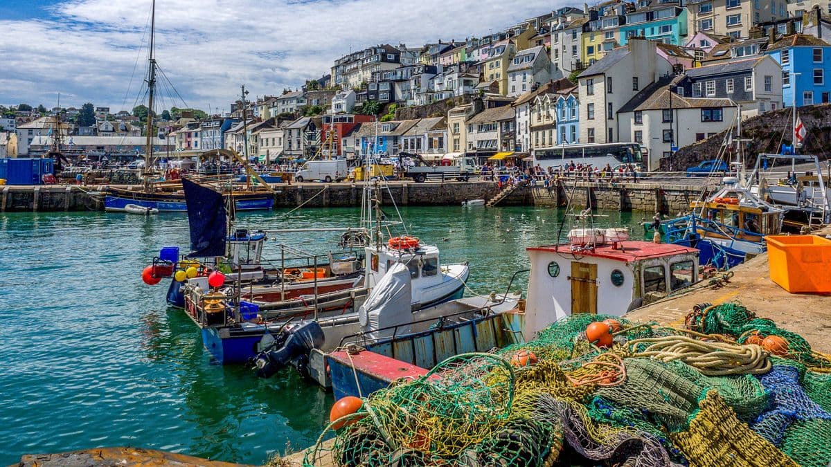 A seaside town's fish and chip shop is one of the best in the UK
