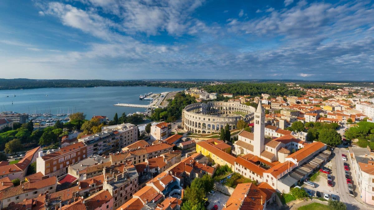 I found a quiet European city that is better than Rome