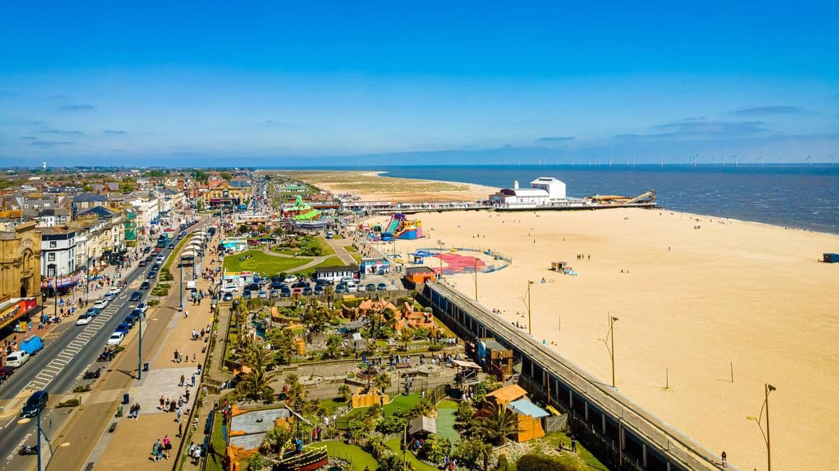 A seaside town pier is named the best in the UK for 2026